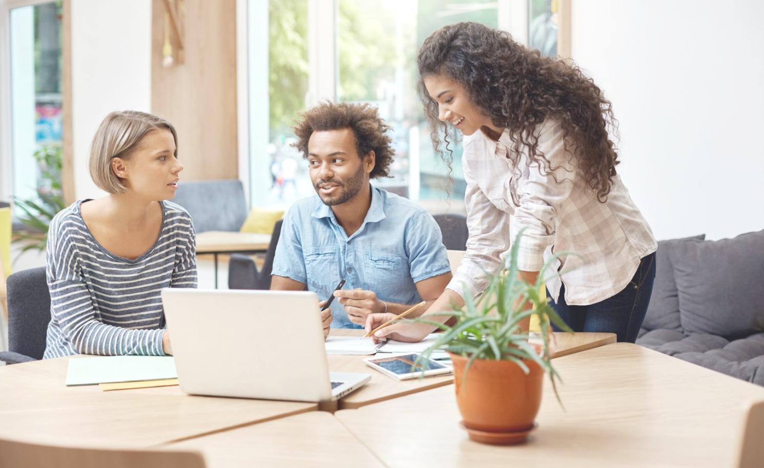 Professional learning environment for budget essentials training